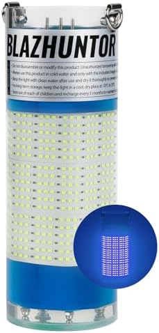 Rechargeable Underwater Fishing Light, 40W-160W, 4 Colors by Unknown