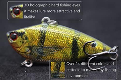 Minnow Crankbait for Bass Fishing Bass Lure Jerkbait Fishing Lures and Tackle Box - Image 4