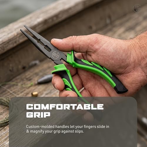 GOOGAN Squad Fishing Pliers, Scissors, and Digital Scale Kit - Essential Fishing Tools for Anglers - Image 4