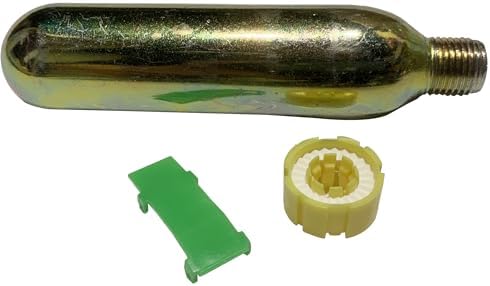 CO2 Rearming Kit Cylinder Cartridge Tank for Automatic/Manual Inflatable Life Jacket Lifejacket Life Vest Waist Pack Belt Lifesaving PFD 24 Gram by BKICKI