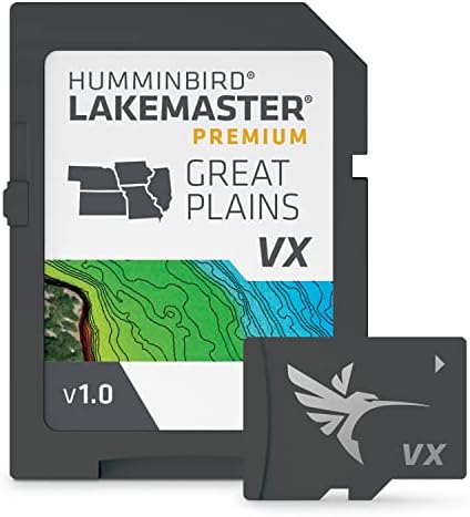 Humminbird LakeMaster Premium Map SD Card for Fish Finders by Unknown