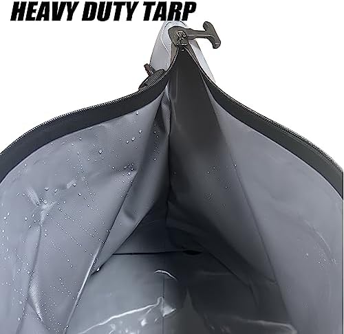 Buffalo Gear Fish Tournament Weigh in Bag for Bass Fishing, Heavy Duty Fish Bag for Caught Fish Waterproof,Leakproof,Puncture Resistant - Image 7