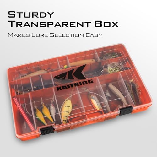 KastKing Utility Tackle Boxes, 3600 and 3700 Fishing Tackle Trays - Image 4