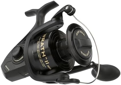 Penn Wrath II Spinning Fishing Reel by Unknown