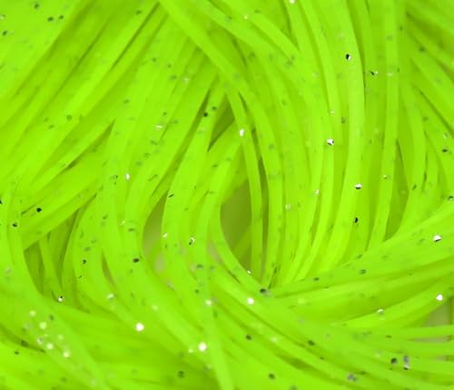 Hareline Crazy Legs Fly Tying Material – Silicone Rubber Legs for Streamers, Nymphs, Bass & Saltwater Flies by HarelineDubbin