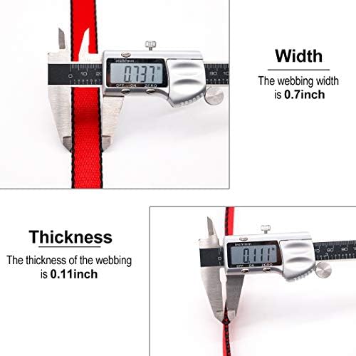 NewDoar 16mm Climbing Sling UIAA CE Certified,23KN EN566 Certified,Climbing Utility Cord Rock Climbing,Creating Anchors System,Rappelling Gear,Perfect for Tree Work - Image 3