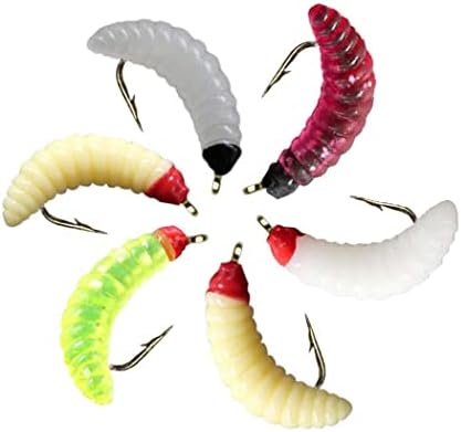 Fly Fishing Flies Kit Trout Steelhead Salmon Bass Flies Assortment 32Pcs-148pcs Include Dry Wet Flies Nymphs Streamers Maggot, Fly Lure Set - Image 6