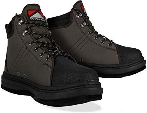 Paramount Outdoors Stonefly Cleated and Felt Sole Wading Shoe Fly Fishing Boot for Men - Image 4
