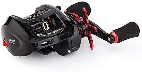 JOHNCOO Titan Baitcasting Reel Max Drag 13 Kgs Big Fish Fishing Reel for Saltwater and Freshwater Heavy Duty - Image 4
