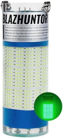 Rechargeable Underwater Fishing Light, 40W-160W, 4 Colors by Unknown