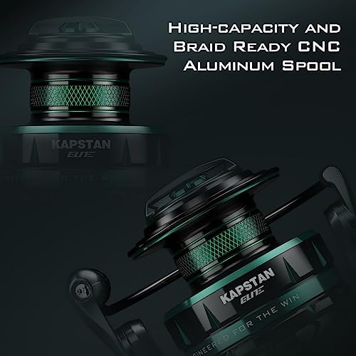 KastKing Kapstan & Elite Saltwater Spinning Fishing Reels - Image 6