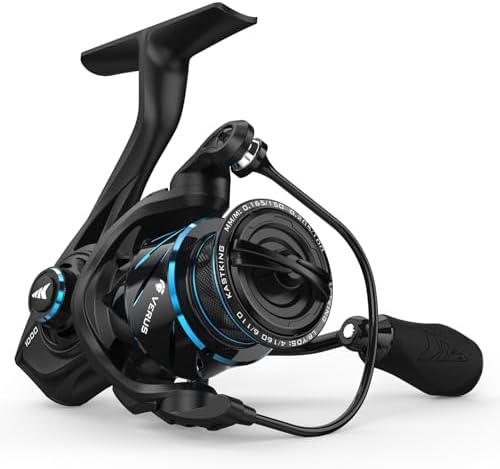 KastKing Verus Spinning Fishing Reels with Lightweight Nylitech Body by KastKing
