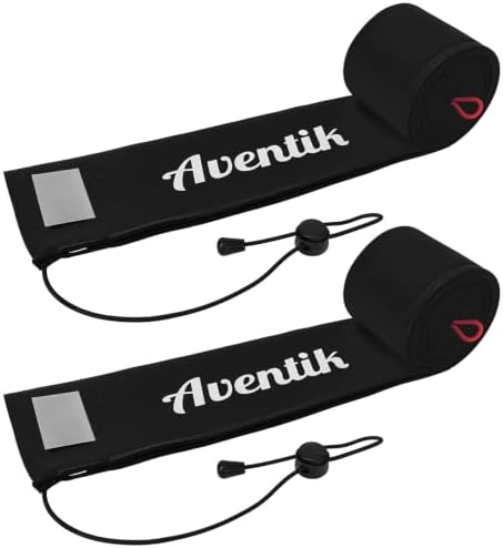 Aventik Neoprene Rod Sleeve with Hanging Loop & Adjustable Lanyard by AVENTIK