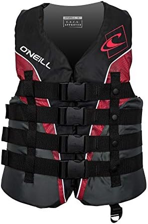 O’Neill Men’s SuperLite USCG Approved Life Vest – Lightweight Men’s Life Jacket for Boating, Wakeboarding, Waterskiing & Your Favorite Water Activities by ONeillWetsuits