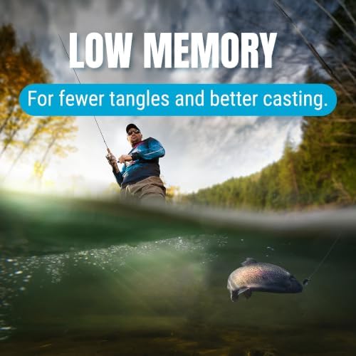 Reaction Tackle Monofilament Fishing Line, Pro Grade Nylon Mono Line - Image 3