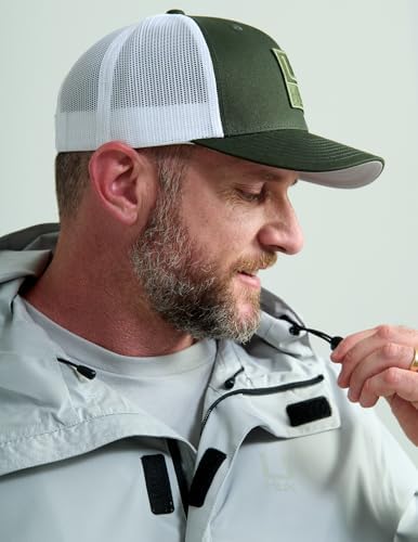 HUK - Men's Storm Jacket, Heavy Duty Fishing Rain Coat - Image 5