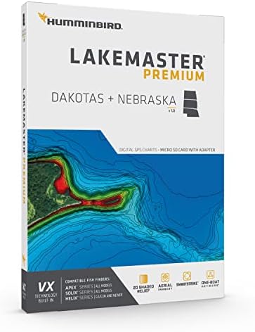 Humminbird LakeMaster Premium Map SD Card for Fish Finders - Image 2