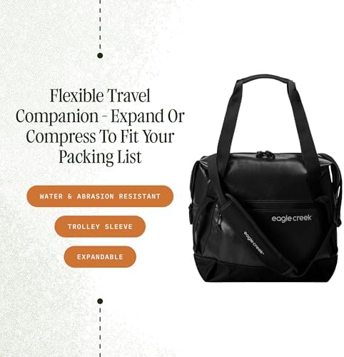 Eagle Creek Migrate Tote Bag - Travel Tote with Expandable Capacity, Shoulder Straps Multiple Carry Options - Image 2
