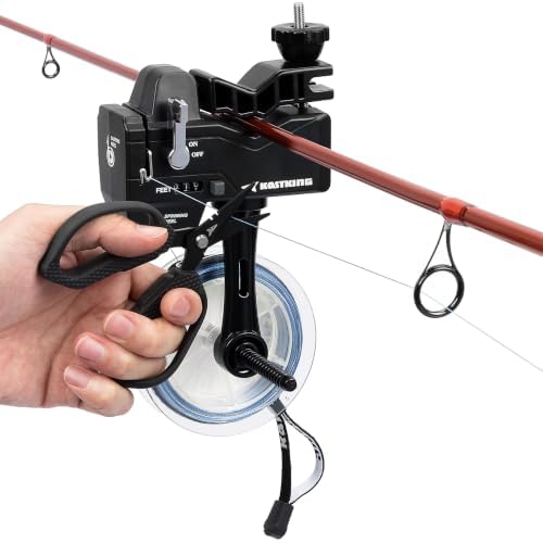 KastKing Kalibrate Fishing Line Spooler, Line Counter & 5" Braid Scissors by KastKing