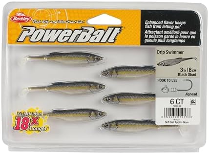 Berkley PowerBait Drip Swimmer Fishing Soft Bait - Image 4