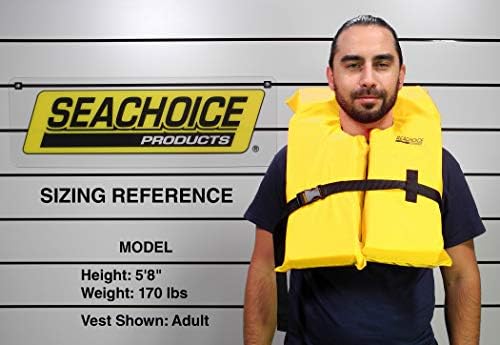 Seachoice Life Vest, Type II - Image 2