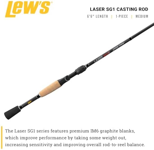 Lew's Laser SG1 Fishing Rod - Image 2