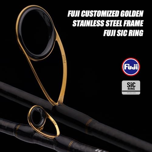 PURELURE Boldness One-piece Jigging Rods Saltwater Fast Jigging Fishing Rod - Image 4