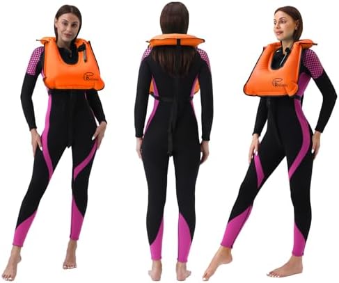 Rrtizan Snorkel Vest, Adults Inflatable Snorkeling Vest up to 220 lbs - Image 6