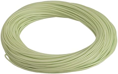 SF Fly Fishing Line Weight Forward Floating Fly Line for Fly Fishing 3wt 4wt 5wt 6wt 7wt 8wt 100FT Double Welded Loops by SUNSHINEFISHING