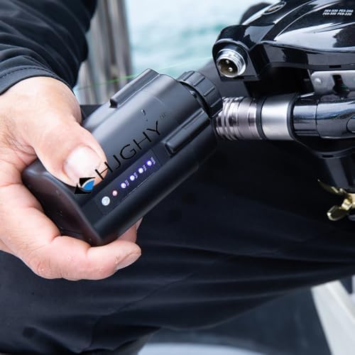 14.8V 10000mAh 3500mAh 5000mAh 7000mAh Electric Fishing Reels Battery 14.8 Volt Two-Hole Electric Winch Battery for Electric Sea Fishing Wheel Battery - Image 6
