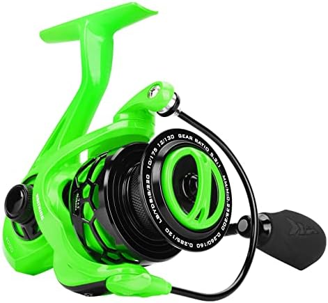 KastKing Zephyr Spinning Fishing Reels with 5.2:1 Gear Ratio by KastKing
