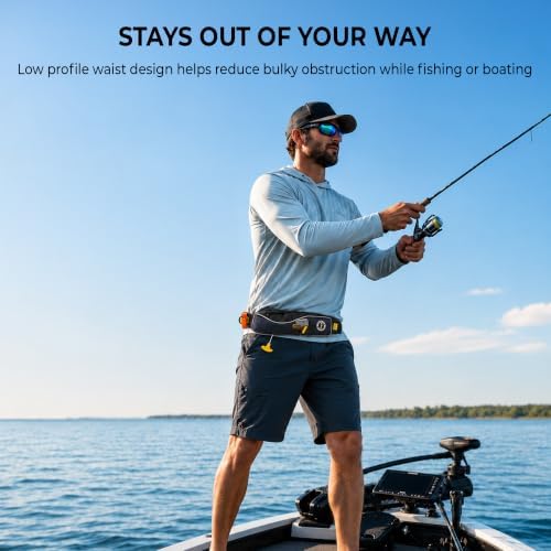 Mustang Survival Manual Inflatable PFD Belt Pack, Fluid 2.0 - Image 5