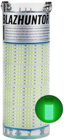 Rechargeable Underwater Fishing Light, 40W-160W, 4 Colors by Unknown
