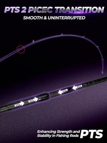 Jenseits Fishing Rods, Fishing Pole & Reel Combos for Freshwater Fishing - Image 6