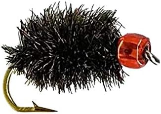 24Pcs Fly Fishing Flies Trout Lures Fishing Tackle Fly Fishing Flies with Boxed Trout Bass Artificial Fish Bait - Image 5
