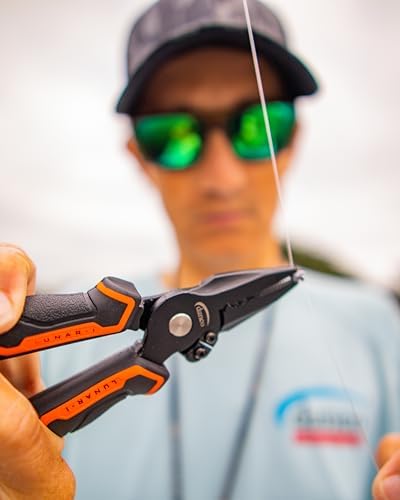 danco Lunar 6.5-Inch Stainless Steel Fishing Pliers with Molded Sheath - Image 6