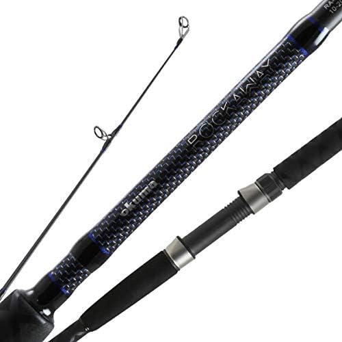 Okuma Rockaway Light Weight Carbon Saltwater Surf Rods by OKUMA
