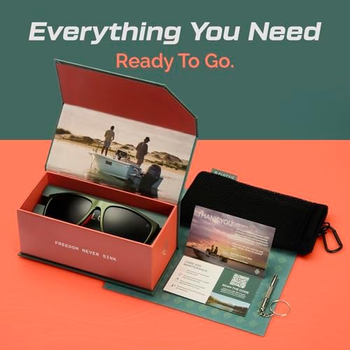 ANCHOR Floating Polarized Fishing Sunglasses for Men and Women Lightweight UV400 sport for Driving Cycling Running - Image 6