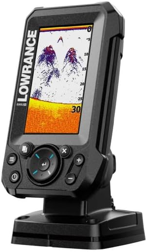 Lowrance Eagle Fish Finder, 4-to-9-inch, Sonar and C-MAP Options - Image 3