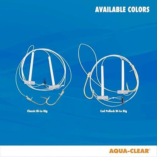 Aqua-Clear Hi-Lo Pearl Spinner Rig - Image 5
