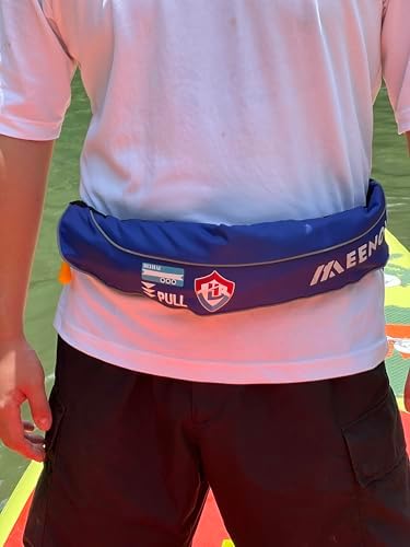 Manual Inflatable Belt Pack,Inflatable PFD Waist Belt,PFD for Paddle Boarding for SUP Paddleboarding Fishing Boating Kayaking（fit 80-330 lbs） - Image 3