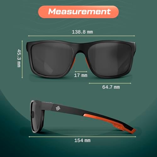 ANCHOR Floating Polarized Fishing Sunglasses for Men and Women Lightweight UV400 sport for Driving Cycling Running - Image 5