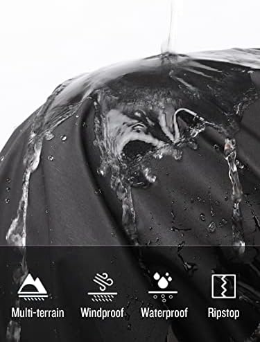 Men's Rain Suit High Visibility Reflective Work Rain Jacket Pants for All Sport Farm Fishing Motorcycle - Image 4