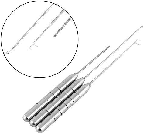 Tiiyee Fishing Bait Needle, 3 in 1 Baiting Rigging Needle Swinger Driller - Image 4