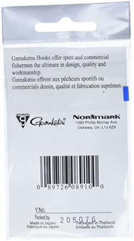Gamakatsu Big River Bait Hook (3 Per Pack) - Image 3