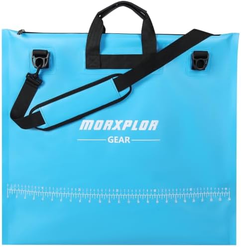 MORXPLOR Fish Bag Heavy Duty Tournament Fishing Weigh in Bag 26x23 inches by MORXPLOR
