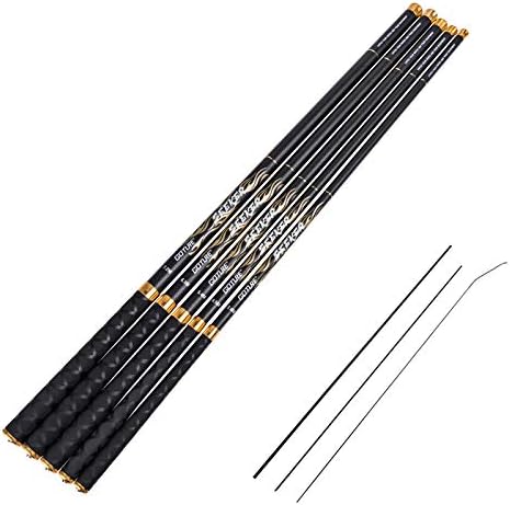 Goture Telescopic Tenkara Fishing RodPortable Hand Fishing Poles 12-24Ft by Goture