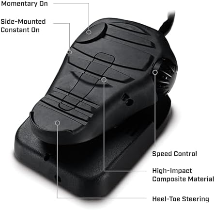 Minn Kota Edge Bow-Mount Electric Trolling Motor with Foot Pedal Control – 55 Lb. Thrust, 52 In. Shaft, Freshwater - Image 3