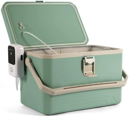 Ghosthorn 11/15QT Cooler Live Bait Bucket with 4000mAh Rechargeable Aerator by Ghosthorn