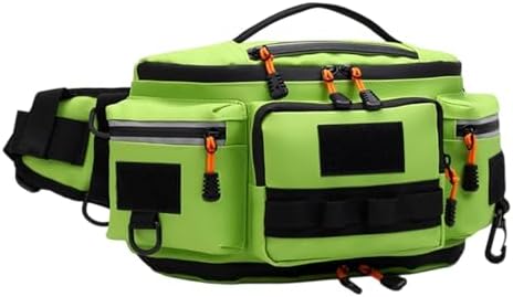 Water Resistant Fishing Tackle Storage Bag Crossbody - Image 6